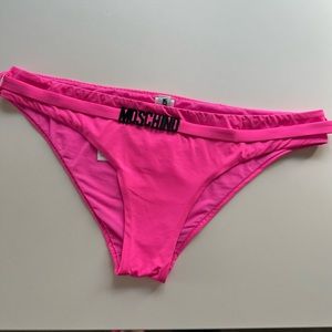 Moschino Barbie Pink Bikini Bottoms